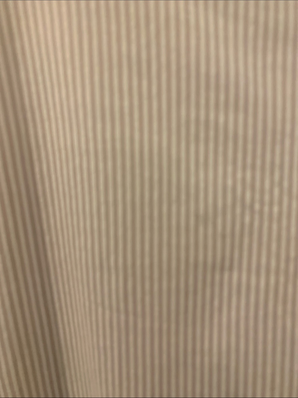 Avenue Montaigne tan/white size 8 women’s pants. Stretch waist. 24” inseam. - Picture 5 of 5